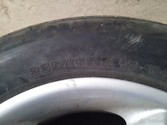 Predám koleso BMW X5 E53  R17 - 2