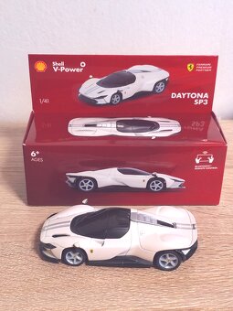 Predám dve autička Ferrari Shell - 2