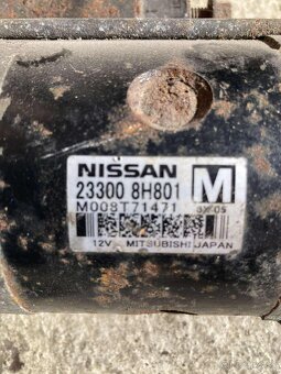 Nissan starter - 2
