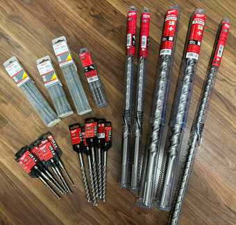 Milwaukee Vrtaky do betonu SDS MAX + SDS PLUS - 2