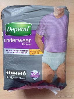 Plienkové nohavičky pre dospelých - 2