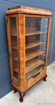 Art deco vitrína - V65 - 2