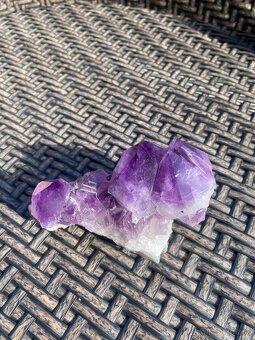 Predaj minerálov-Ametyst, Labradorit,skamenele drevo - 2