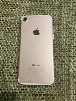 iPhone 7 rose gold 128GB - 2