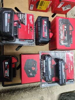 Predam baterie Milwaukee M18 - 2