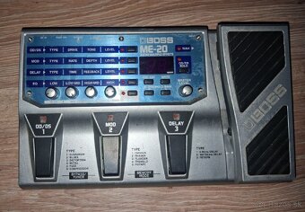 Predám gitarové efekty - 2