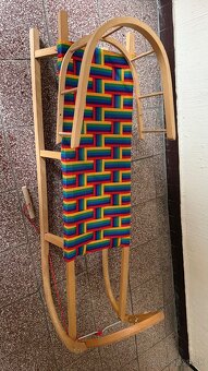 Predám sánky-ako nove - 2