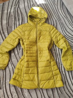 Prechodná bunda zelená žltá - 2