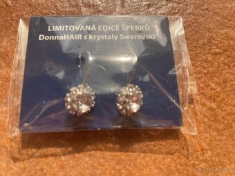 Nausnice Swarovski nove - 2