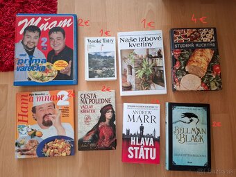 Predám rôzne knihy - 2