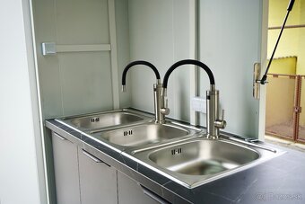 Gastro príves / foodtruck 3 m / 3,5 m / 4 m Gastro stánok - 2