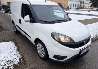 Fiat Dobló 1.6 JTD MultiJET nafta 77 kw - 2
