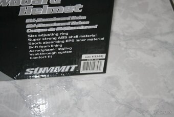 lyžiarska prilba Sumit 52 do 55 , nova - 2