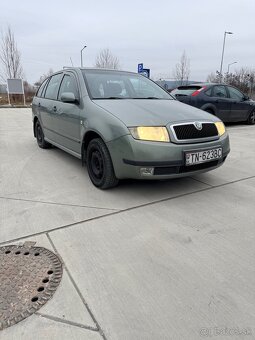 ŠKODA FÁBIA 1 - 2