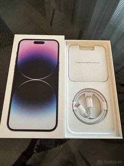iPhone Apple 14 PRO MAX 128 GB fialový - 2
