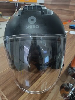 Predám prilbu na motorku - 2