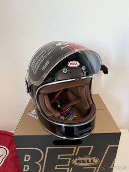 Prilba- Bell Bullitt gloss black - NOVÁ Veľkosť S - 2