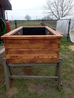 Vyvýšený záhon - 2