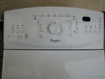 Automatická práčka WHIRLPOOL A+++,6KG - 2