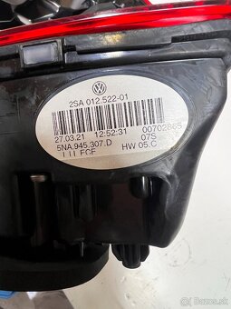 Zadné svetlá Tiguan LED - 2