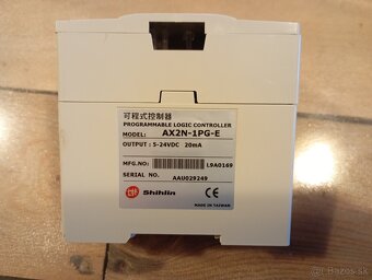 Polohovací modul Shihlin AX2N-1PG-E - 2