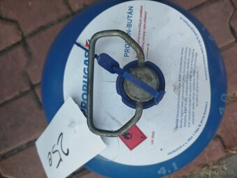 Propán butanova fľaša 2kg plna - 2