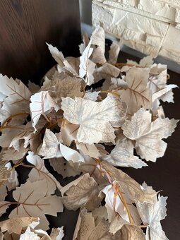 Jesenná girlanda z lístia - 2