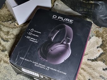 Dockin D Pure bluetooth slúchadlá - 2