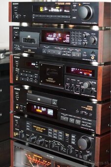 SONY ES SET, THORENS TD 318, NEW TRIANGLE ANTAL 902 - 2