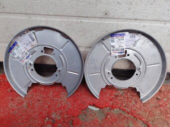 Ochranné kryty kotúčov E36 - 2