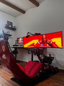 Predám SETUP F1 Fanatec / V3 / Samsung - 2