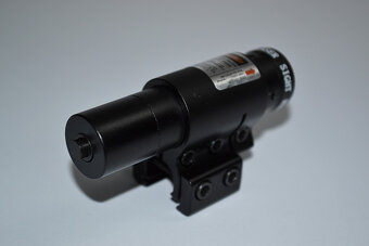 Laserový zameriavač - 2