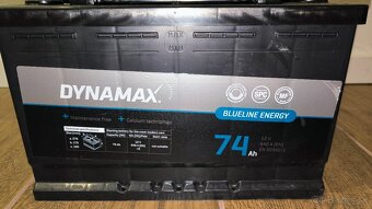 Dynamax Energy Blueline 74AH 640A 12V - 2