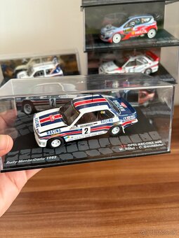 Mitsubishi, Opel a iné rally modely - 2