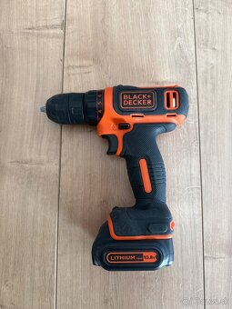 Black Decker BDCDD12 Aku skrutovac - 2