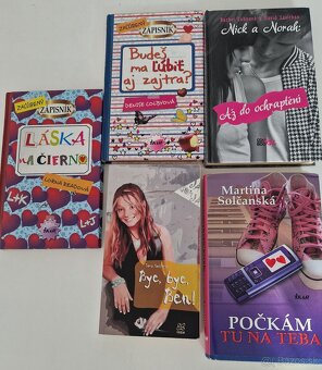 Knihy - dievčenské romány - 2