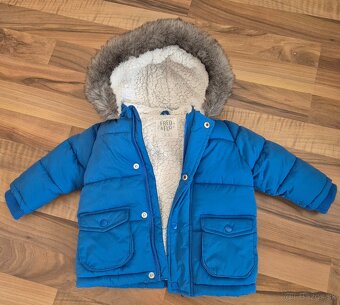 Zimná bunda F&F, veľ. 6-9m - 2