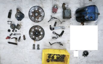 Jawa 50 pionier diely - 2