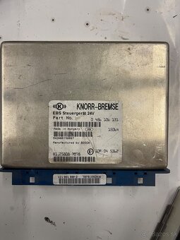 Řídicí jednotka EBS MAN TGX TGS TGA - 2