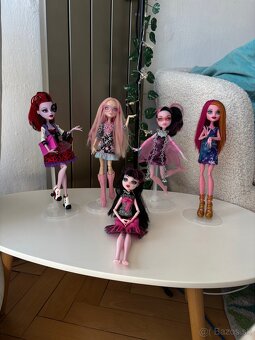 Monster High bábiky - 2