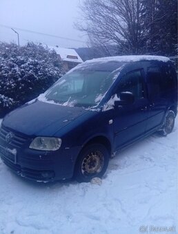 Volkswagen caddy TDi náhradné diely - 2