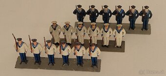 Postavičky námorníkov 1:87 - 2