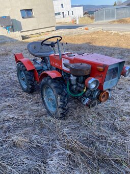 Malotraktor tk14 - 2