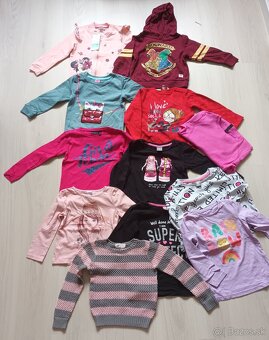 Balík oblečenia pre dievčatko v.98-104 - 2