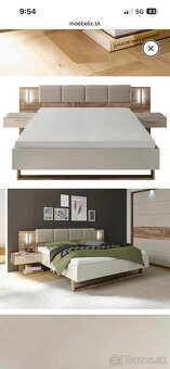 Manželská posteľ cadore - 2