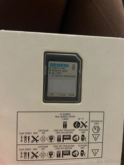 Siemens simatic karty - 2