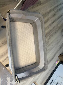 Detská posteľka Leonie 3v1 - 2