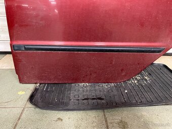 Zadné ľavé dvere fabia 1 - 2