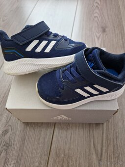 Detské botasky adidas 21 - 2