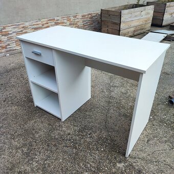 Biely detský písací stôl - 2